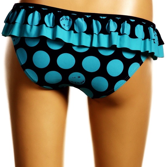 Marc Jacobs blue polka dot bikini, bottom is NWT - Picture 2 of 4