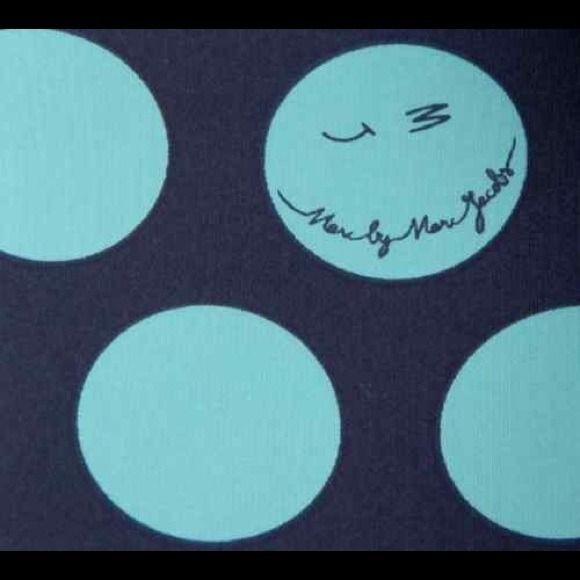 Marc Jacobs blue polka dot bikini, bottom is NWT - Picture 4 of 4