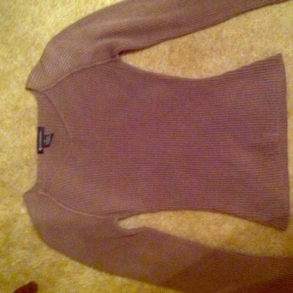 Mocha colored sweater