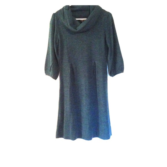 SOLD IN BUNDLE/Cowl Neck Sweater Dress