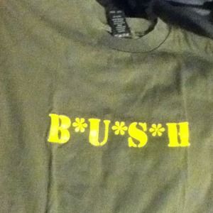 Bush  Tshirt