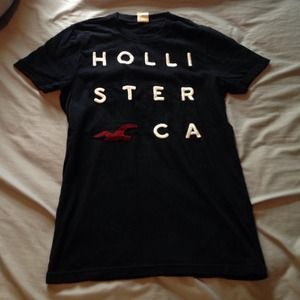 Boys/Men's Hollister navy blue shirt brand new
