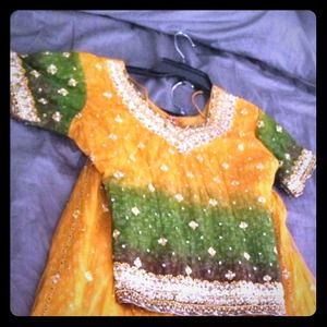 Authentic Indian inspired dress