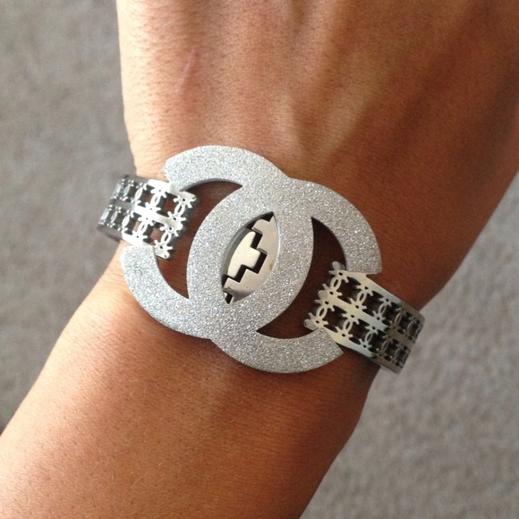 Chanel Inspired Bracelet