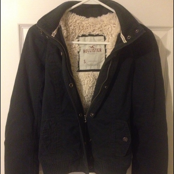Hollister heavy winter jacket