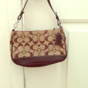 Coach classic handbag