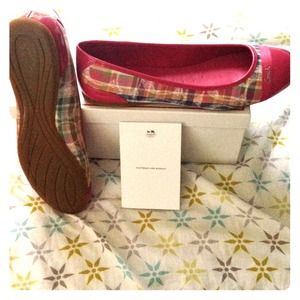 SOLD Coach Cecile Ballet Flats