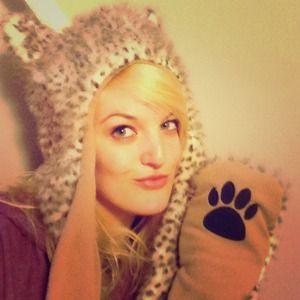 Snow Leopard Spirit Hood