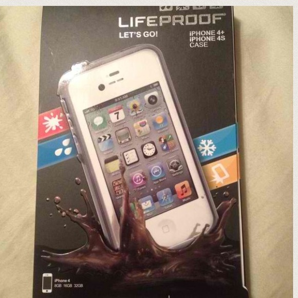 Lifeproof case for iPhone 4/4s