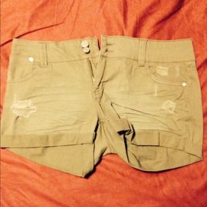 Khaki Shorts