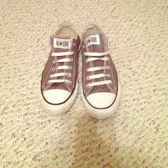 ✨Grey converse size 9 US size 7 UK✨