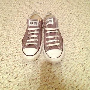 ✨Grey converse size 9 US size 7 UK✨