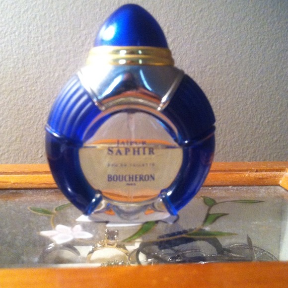 🎀Discontinued Jaipur Saphir by Boucheron🎀