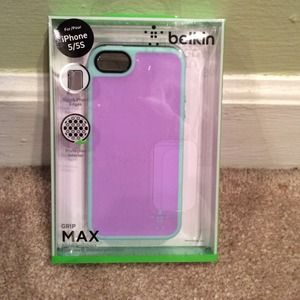 Brand new Belkin Max grip case