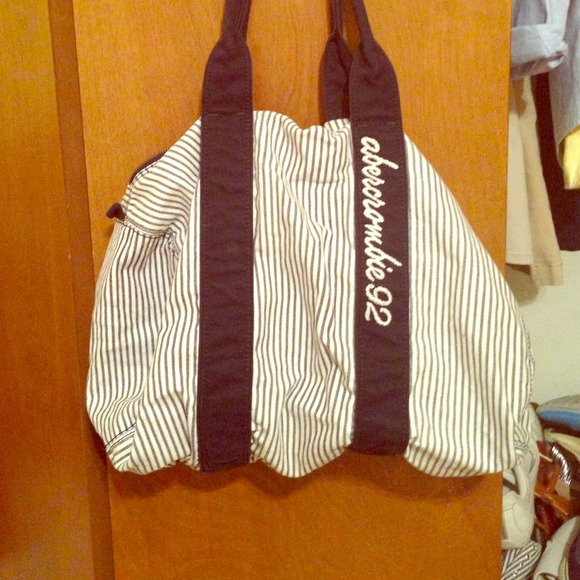 Abercrombie duffel bag!