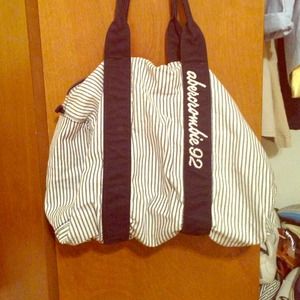 Abercrombie duffel bag!