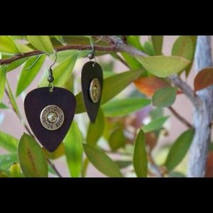 Bullet earrings