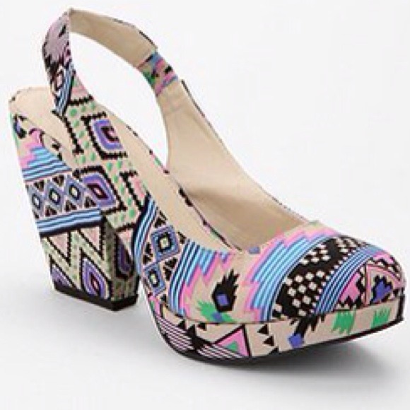 ❌Reserved for trade❌Deena &Ozzy Slingback Platform