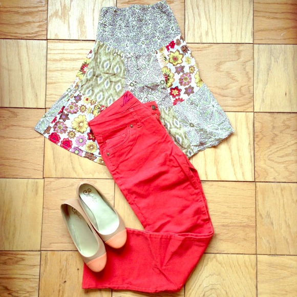 Patterned Tube Top