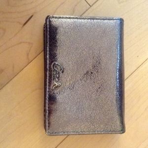 Unused Coach Wallet