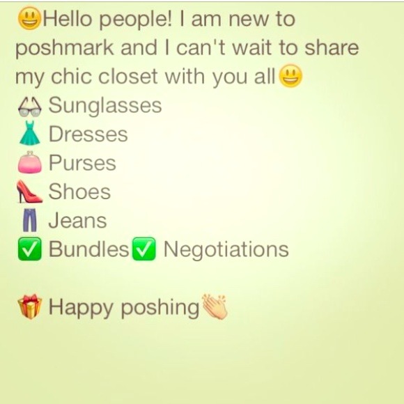 Poshing.. It's a lifestyle...