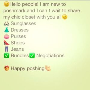 Poshing.. It's a lifestyle...