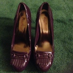 Anne Michelle Violet Patient Heels