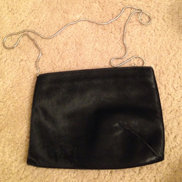 DKNY Clutches & Wallets - Black Cowhide DKNY Purse
