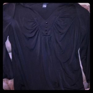 Black lane Bryant shirt