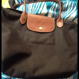 Long champ small tote bag