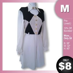 Black & White Stylish Dress