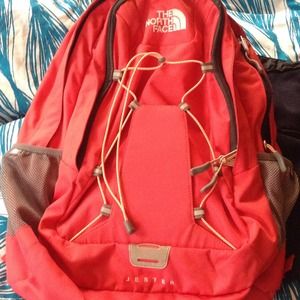 North Face bookbag