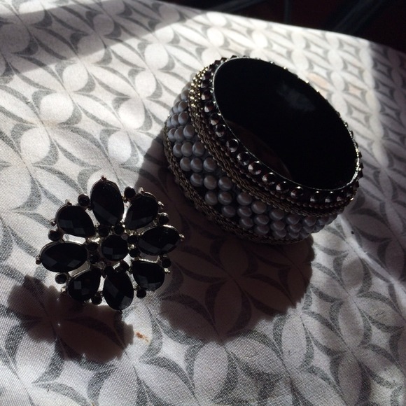 Ring and bracelet