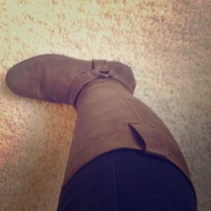 Brown Riding Boots