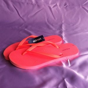 Brand new flip flops