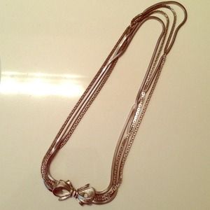 Antique silver necklace