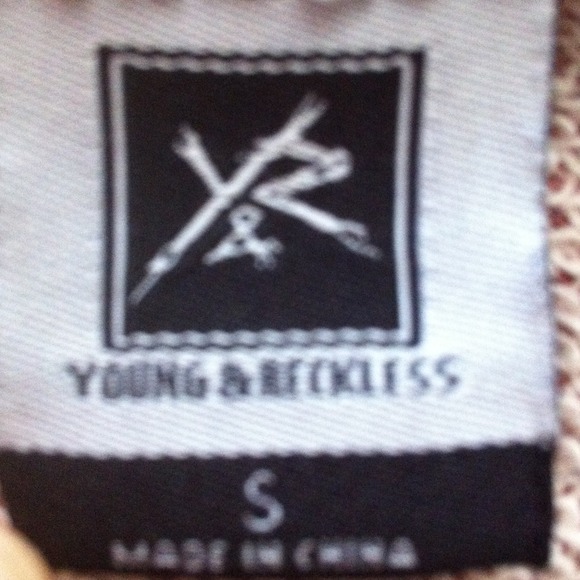 ❌Traded❌Young and Reckless crewneck - Picture 2 of 3