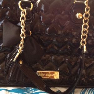 Betsy Johnson black bag