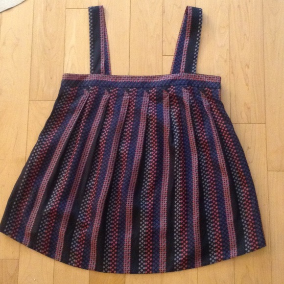 Marc by Marc Jacobs Silk and Cotton Top