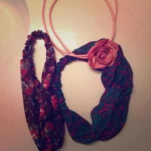 Floral headbands