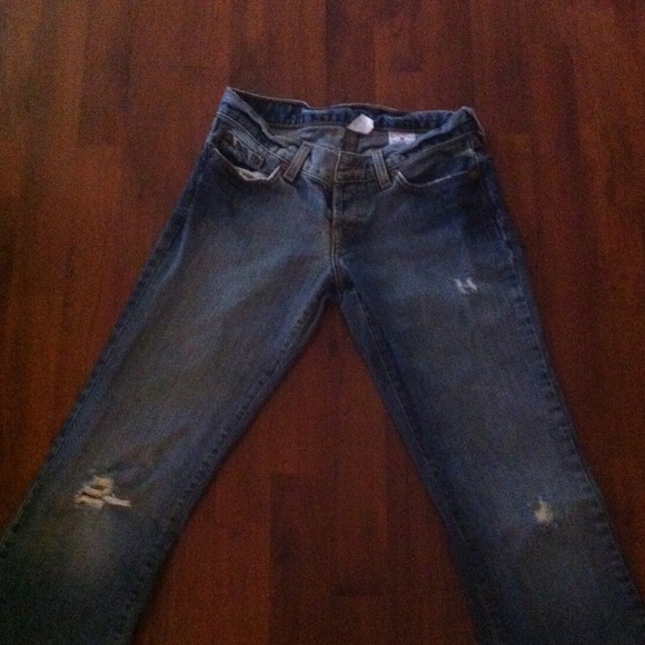 Lucky jeans