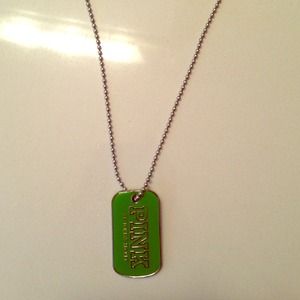 Victoria's Secret dog tag