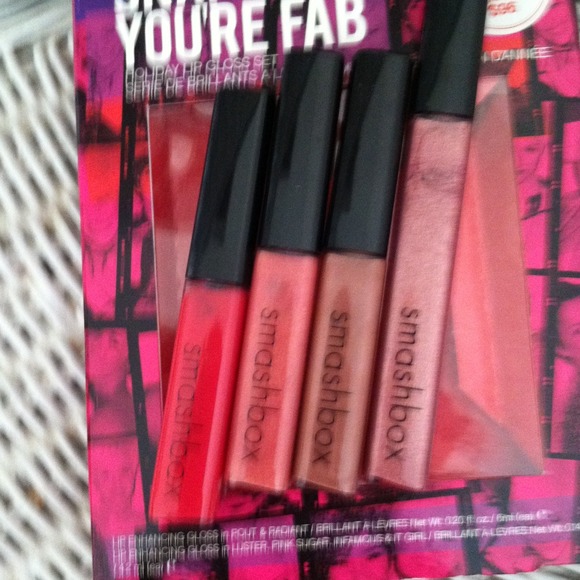 💢SOLD💢Smash box lip glosses. Never used!