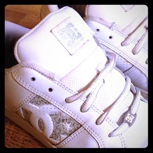 White DC shoes