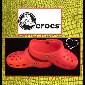 Melon Crocs