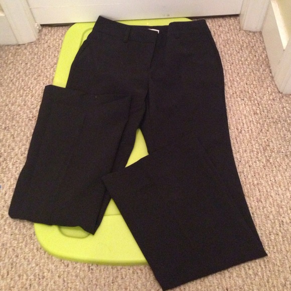 Black dress pant