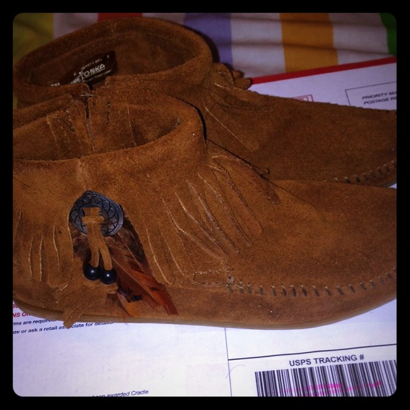 Minnetonka Ankle Boots