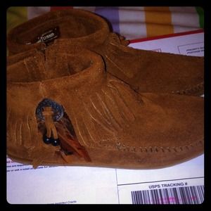 Minnetonka Ankle Boots