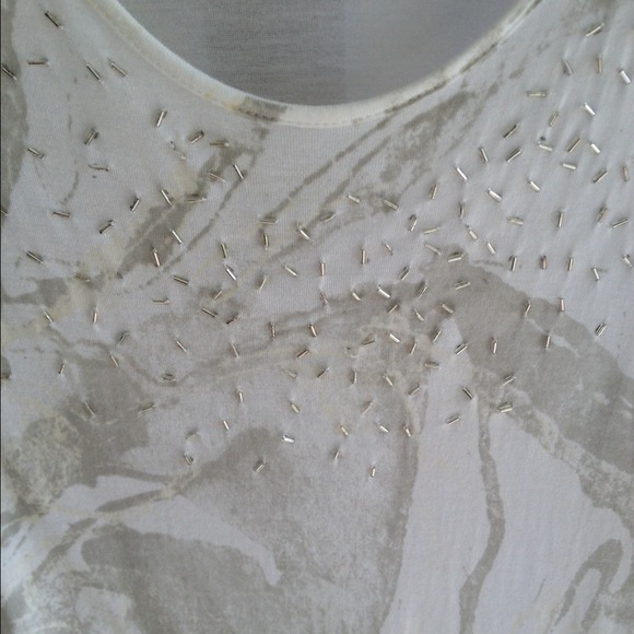 Bundled! Calvin Klein Embellished Tee - Picture 3 of 3