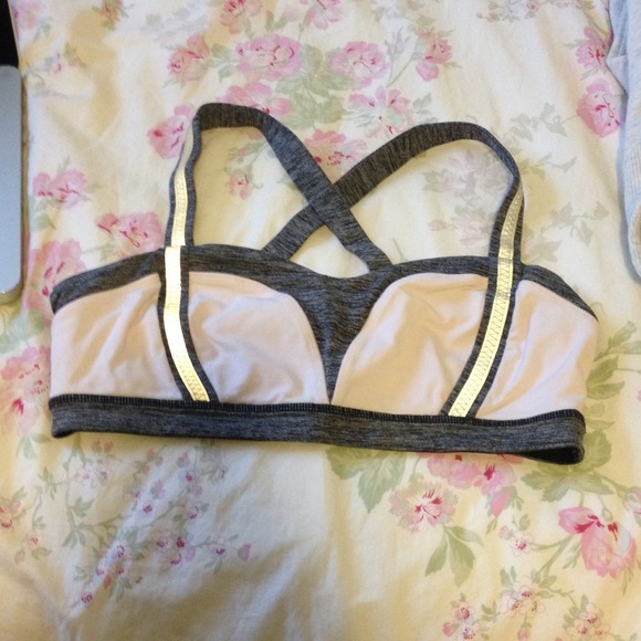 Bundled! Lululemon reflective running bra